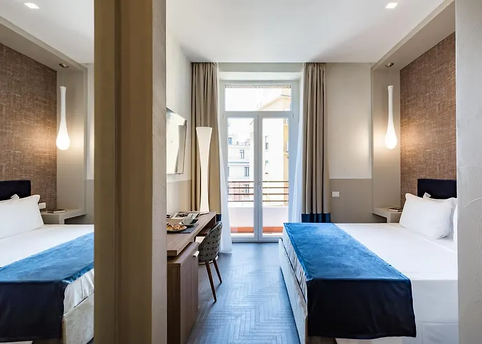 Hotel A World Aparts - Barberini Boutique Rzym